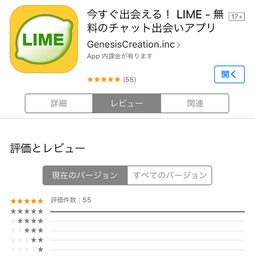 LIMEの評判